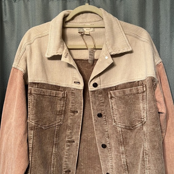 Womens NEW corduroy jacket size S - Picture 5 of 8